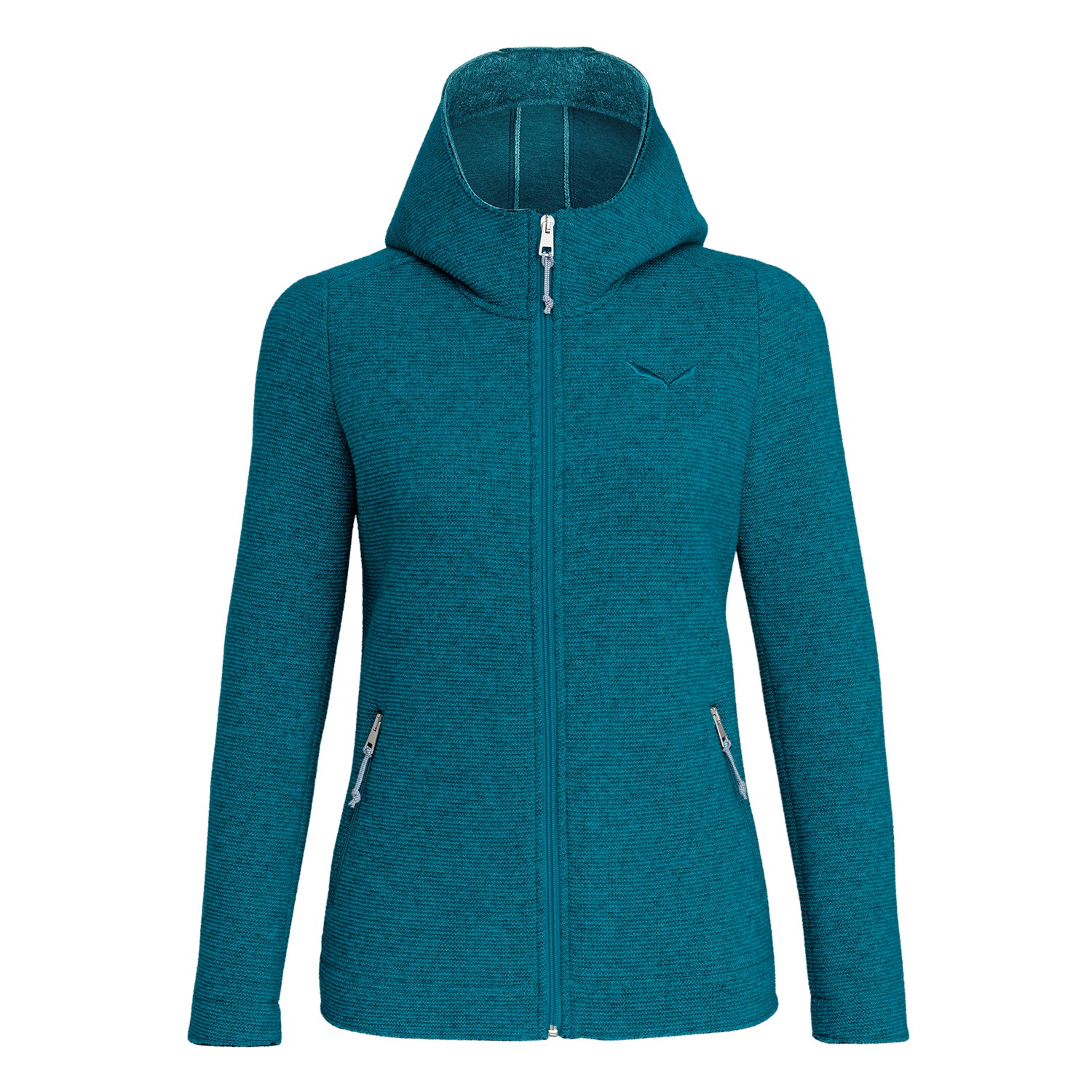 Chaqueta Plumas Salewa Sarner Wool Mujer Azules Mexico (UK3209751)